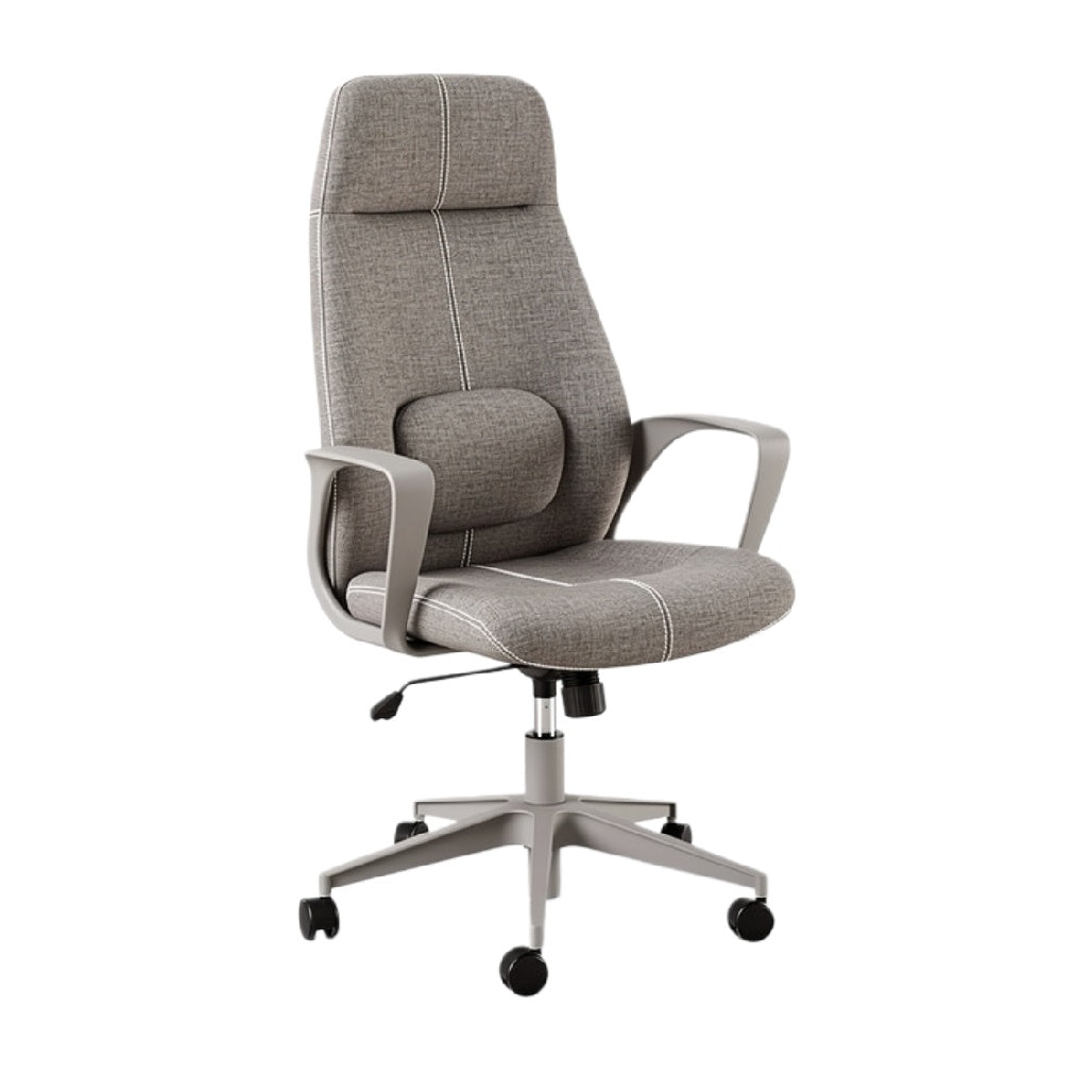 **Zarządzane krzesło biurowe z regulacją wysokości i ergonomicznym wsparciem.**